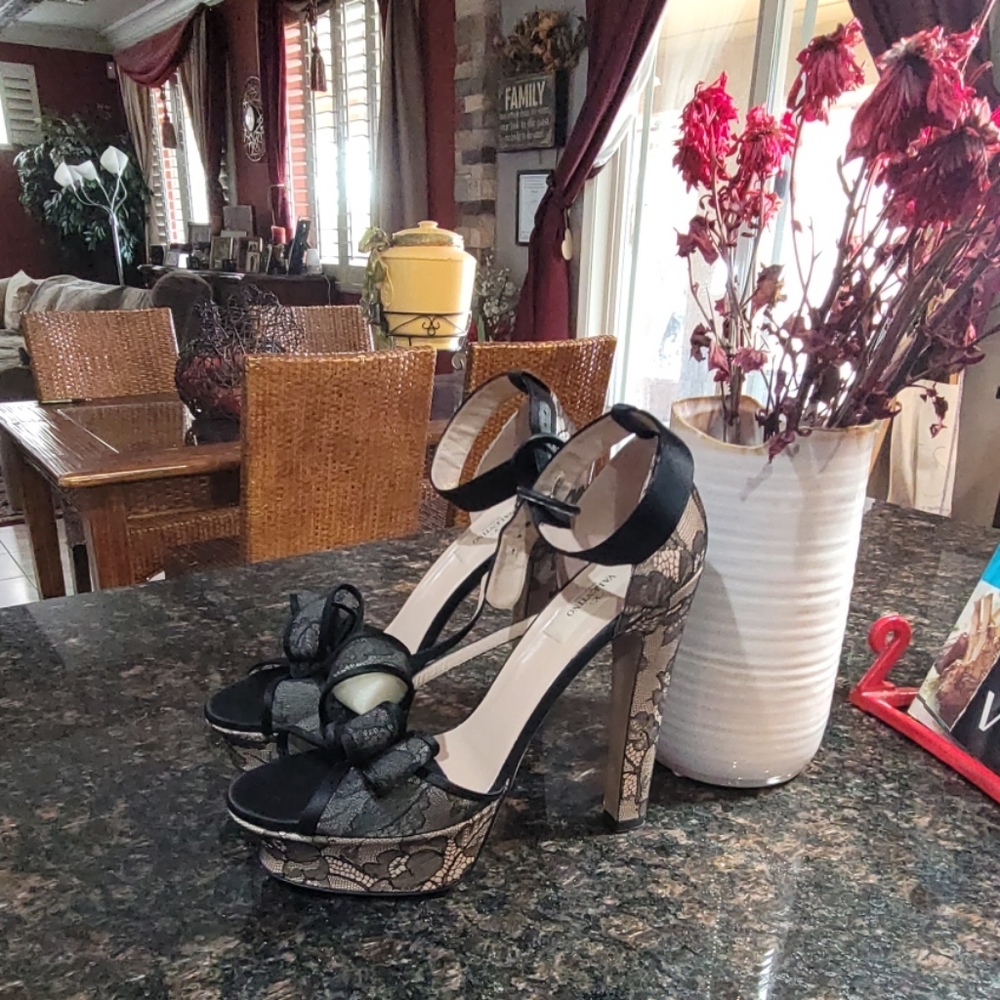 Valentino Platform Sandals - Picture 2 of 5